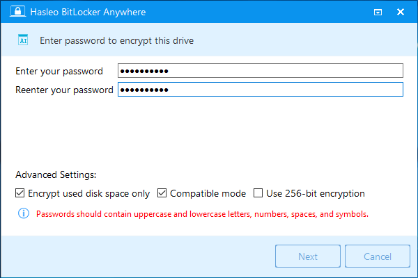 disk encryption software for windows, mac osx and linux